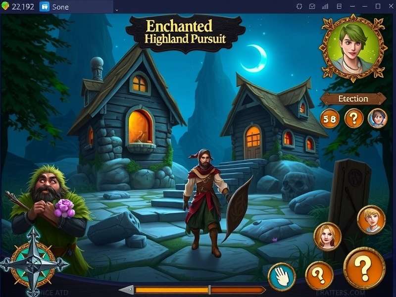 Enchanted Highland Pursuit popularity graph in India