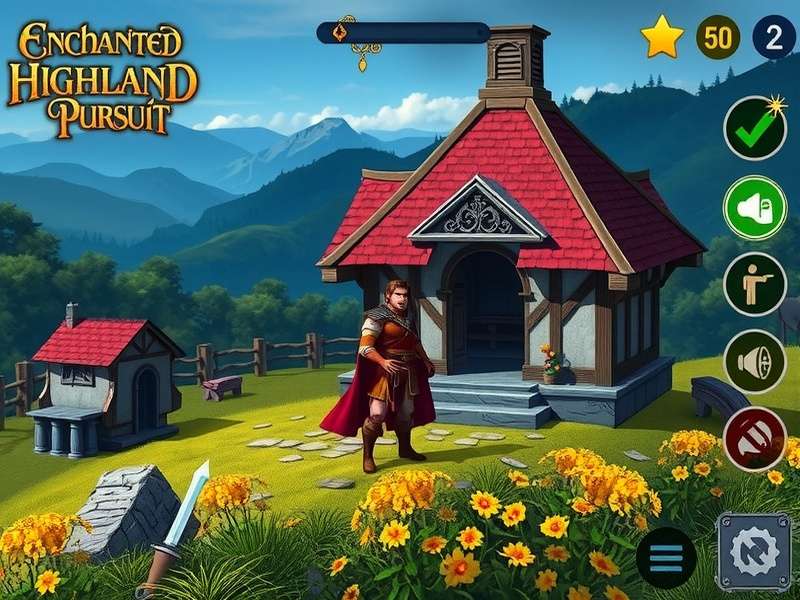 Enchanted Highland Pursuit character customization